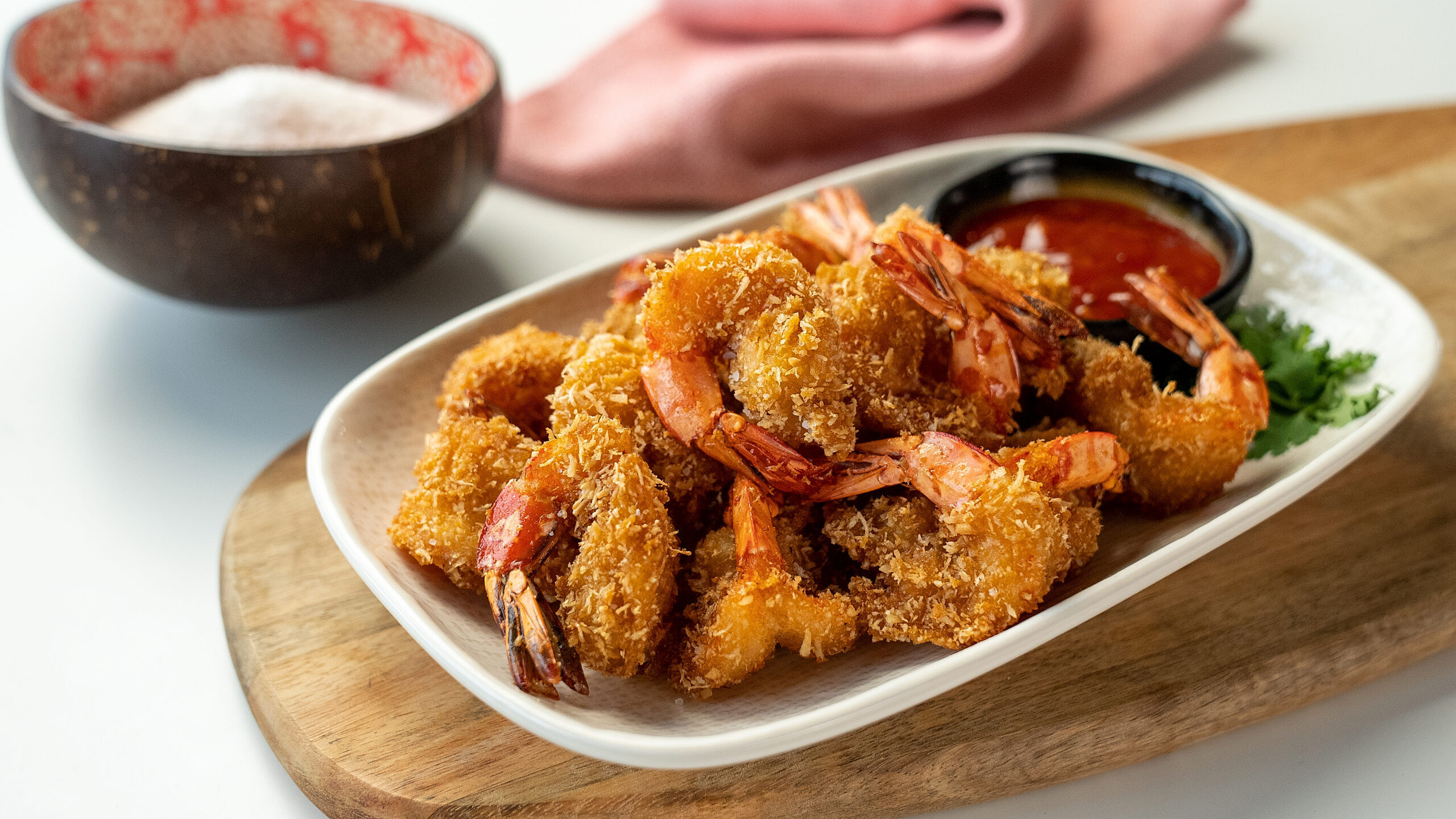 Coconut Shrimps with McCormick Herbs & Spices - Sheng Siong Supermarket