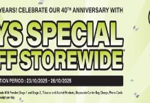 4 Days Special 23 Oct 2025 – 26 Oct 2025