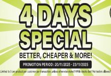 4 Days Special 20 Nov 2025 – 23 Nov 2025