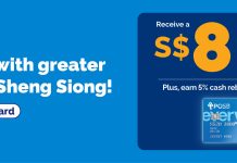 “POSB x Sheng Siong Year End Campaign 2025 (25 Nov 2025 – 31 Dec 2025)”