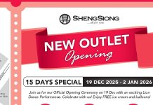 @ Leisure Park Kallang Exclusive 15-Day Special (19 Dec 2025 – 02 Jan 2026)