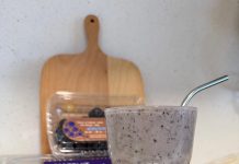 Bananova Berry Blast Smoothie