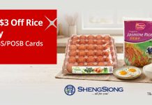 “DBS/POSB x Sheng Siong Eggs & Rice Campaign”